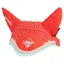 LeMieux Harlow Mini Toy Pony Fly Hood - Coral Crush