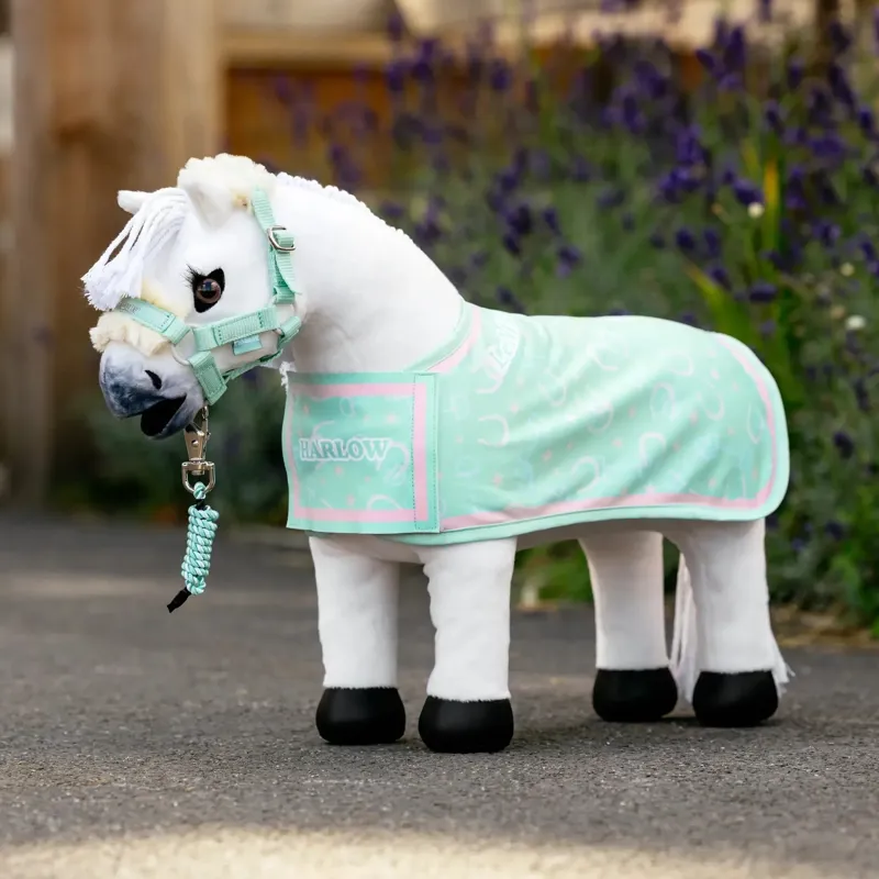 LeMieux Mini Toy Pony and Accessories Harlow's Panda Bundle - Softmint