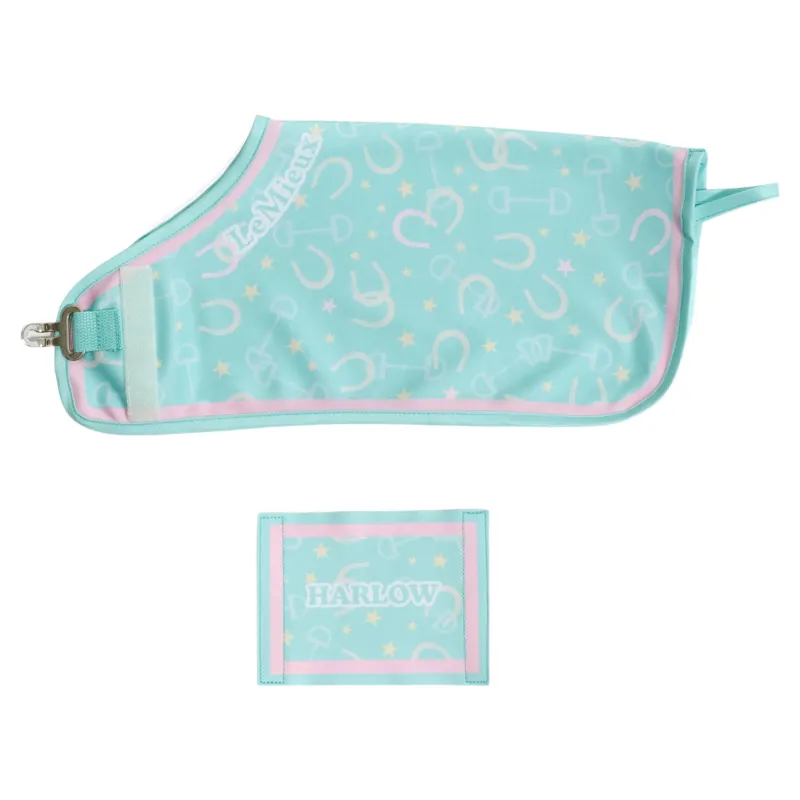 LeMieux Harlow Mini Toy Pony Show Rug - Softmint