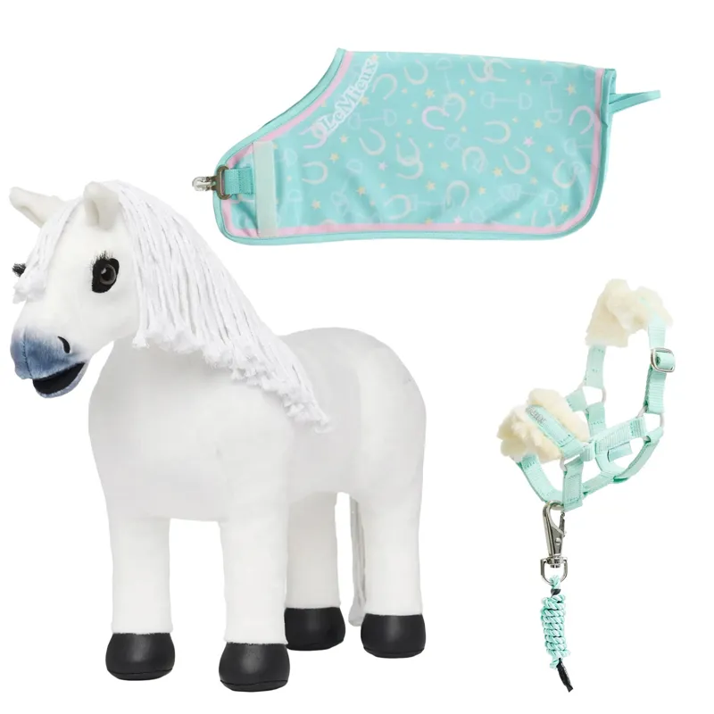 LeMieux Mini Toy Pony and Accessories Harlow's Panda Bundle - Softmint-1