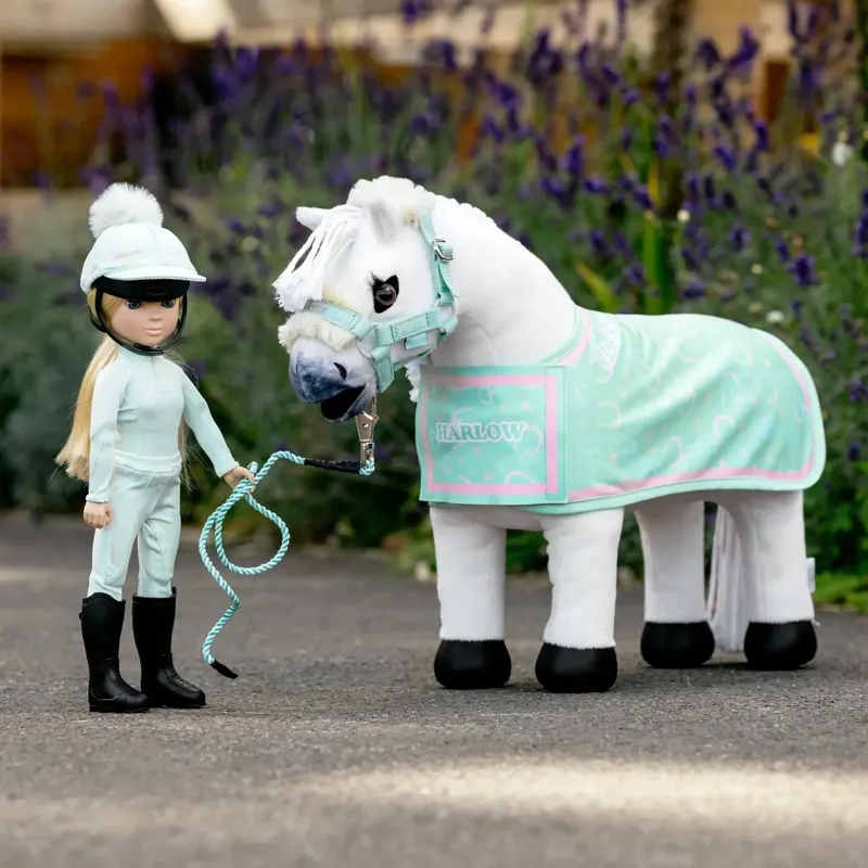 LeMieux Mini Toy Pony and Accessories Harlow's Panda Bundle - Softmint-7