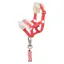 LeMieux Harlow Mini Toy Pony Vogue Headcollar - Coral Crush