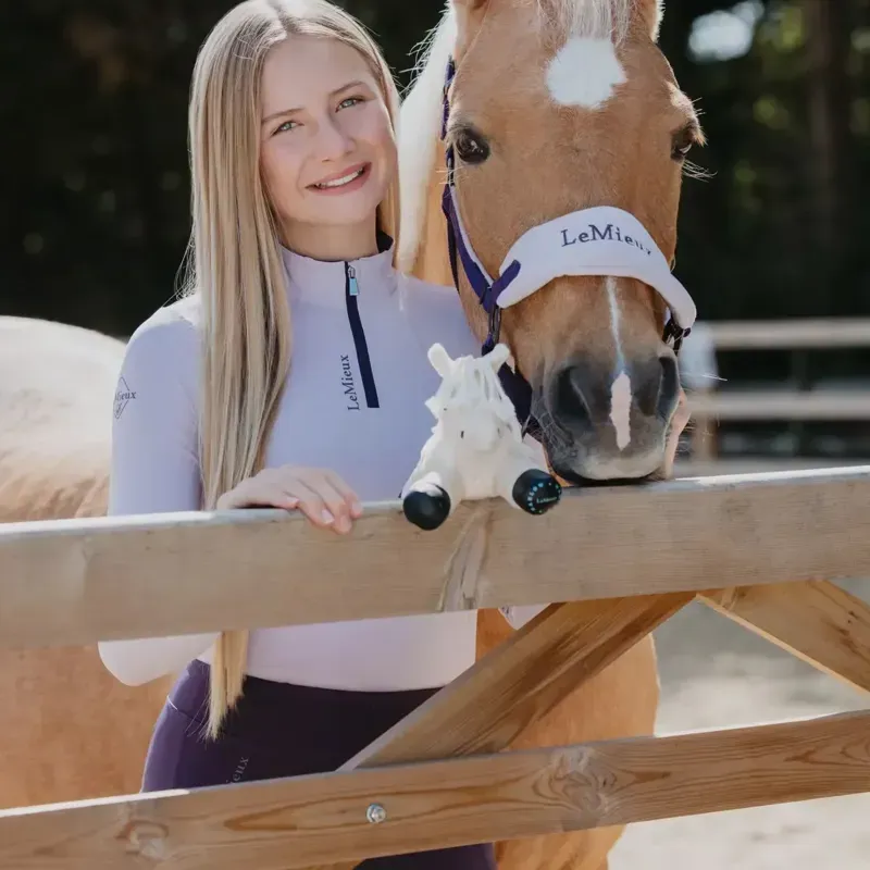 LeMieux Harlow Tiny Beanie Pony - Popcorn-3