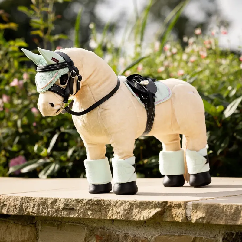 LeMieux Harlow Mini Toy Pony Fly Hood - Softmint-1