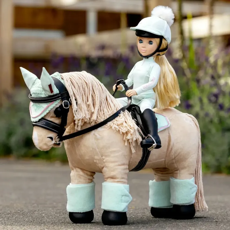 LeMieux Harlow Toy Pony Saddlecloth - Softmint-3