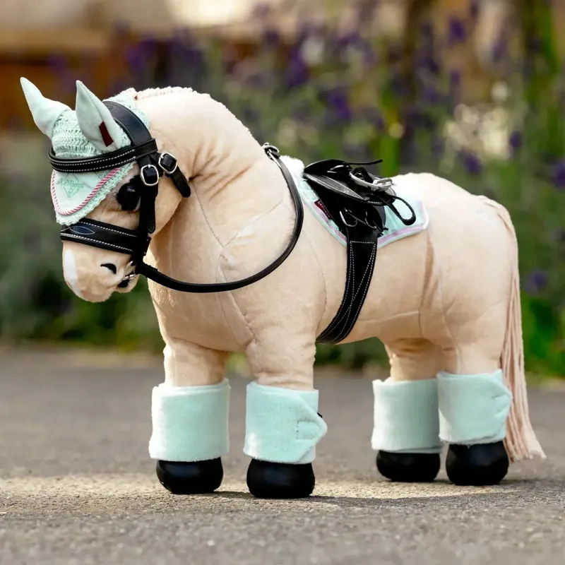 LeMieux Harlow Toy Pony Saddlecloth - Softmint-2