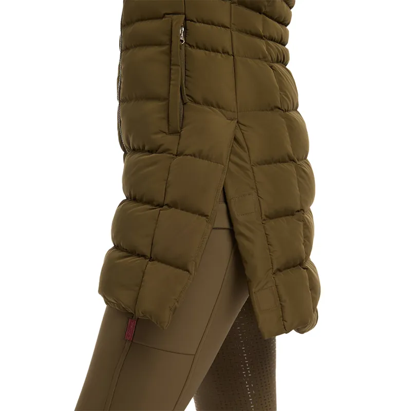 LeMieux Harper Ladies Longline Puffer Gilet - Alpine-9