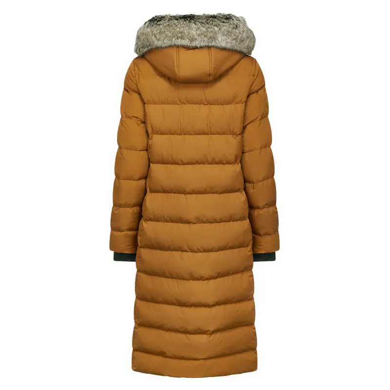 LeMieux Harper Ladies Longline Puffer Jacket - Ginger-5