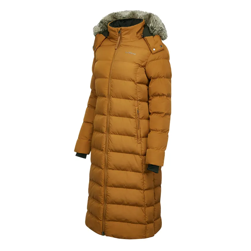 LeMieux Harper Ladies Longline Puffer Jacket - Ginger-3