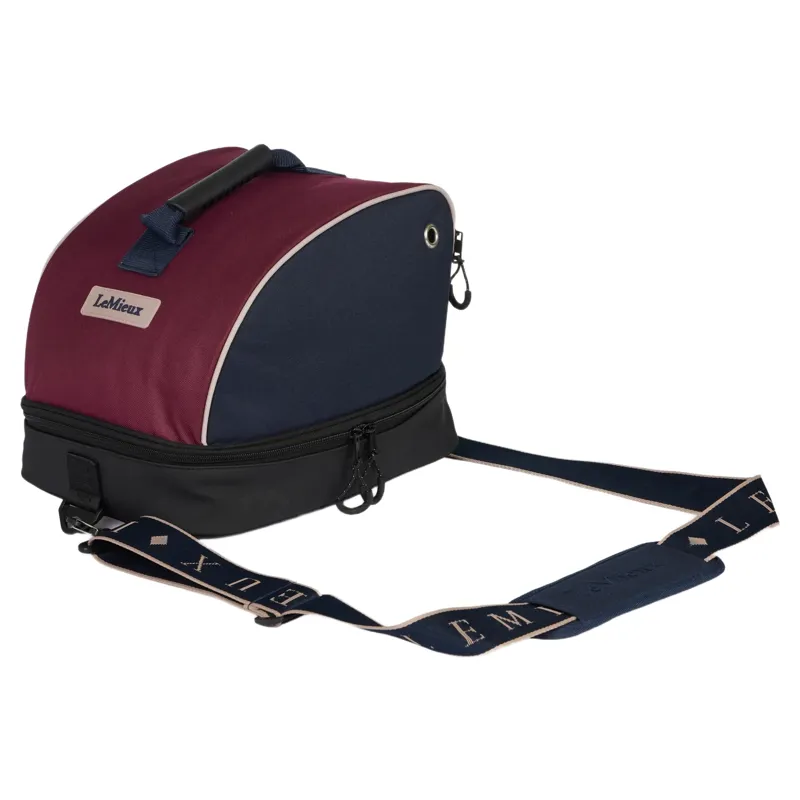LeMieux Hat Bag - Blackberry