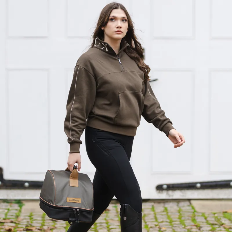 LeMieux Riding Hat Box - Alpine-1