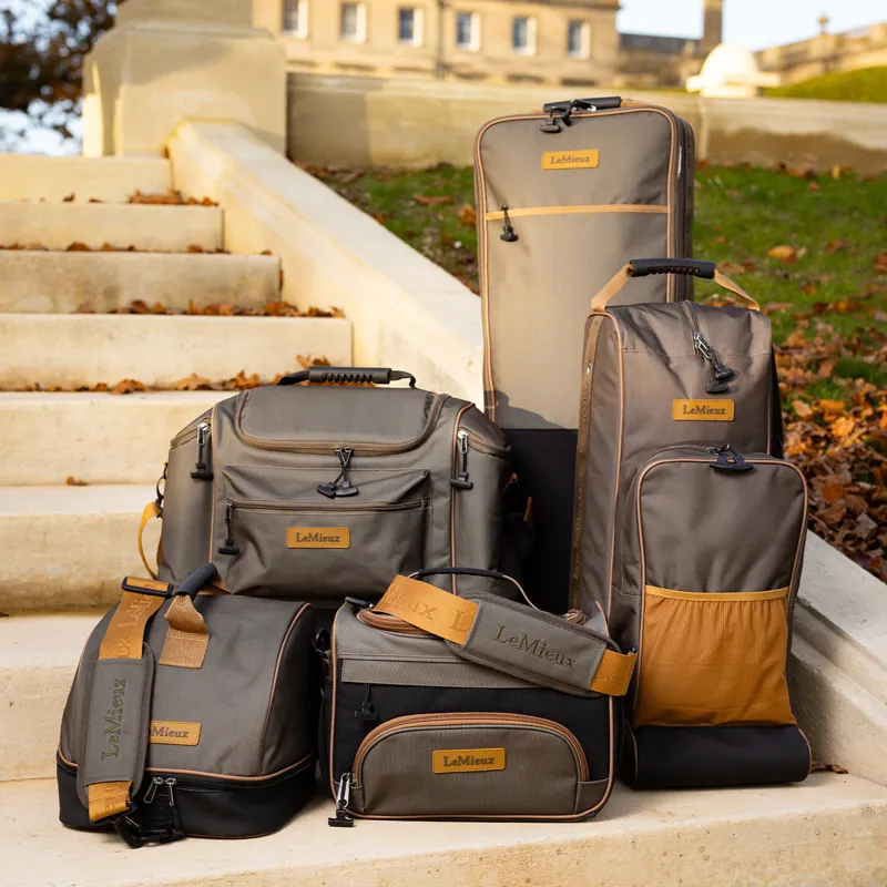 LeMieux Riding Hat Box - Alpine-3