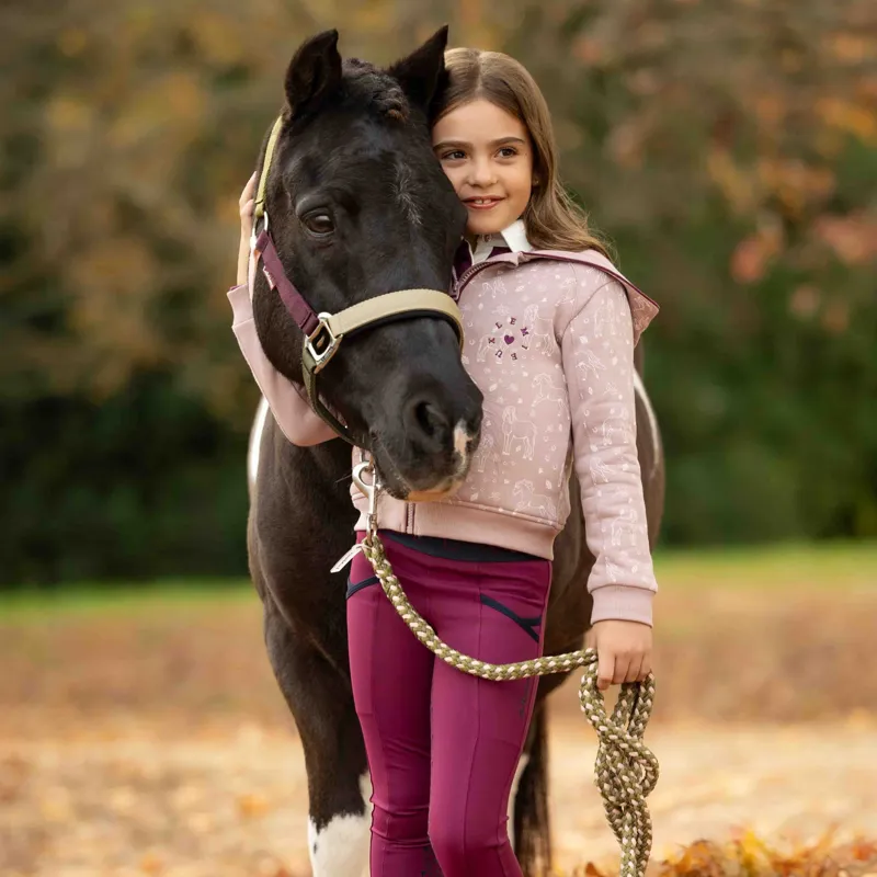 LeMieux Medley Headcollar - Gooseberry/Pear/Petal Pre-Order-2