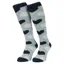 LeMieux Heart Fluffies Adults Socks - Aloe