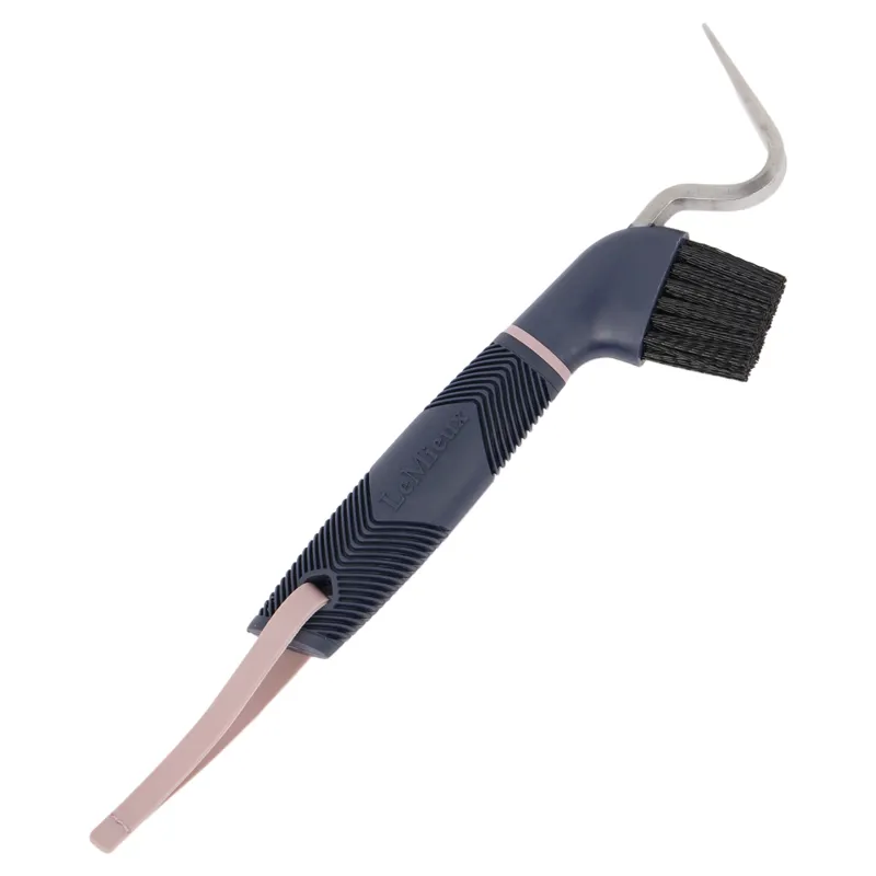LeMieux Heavy Duty Hoof Pick - Navy