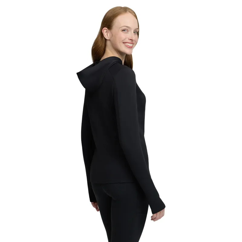 LeMieux Heidi Womens Hooded Mid Layer - Black-2