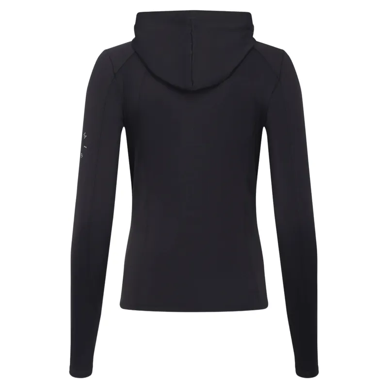 LeMieux Heidi Womens Hooded Mid Layer - Black-6
