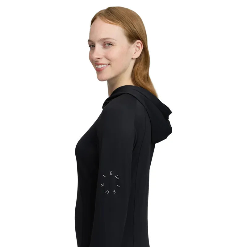 LeMieux Heidi Womens Hooded Mid Layer - Black-5