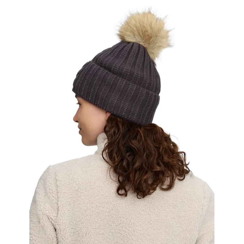 LeMieux Heritage Knit Beanie - Cocoa-2