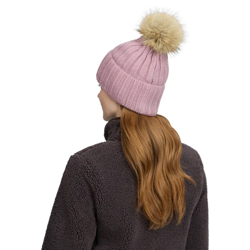 LeMieux Heritage Knit Beanie - Wild Rose-3