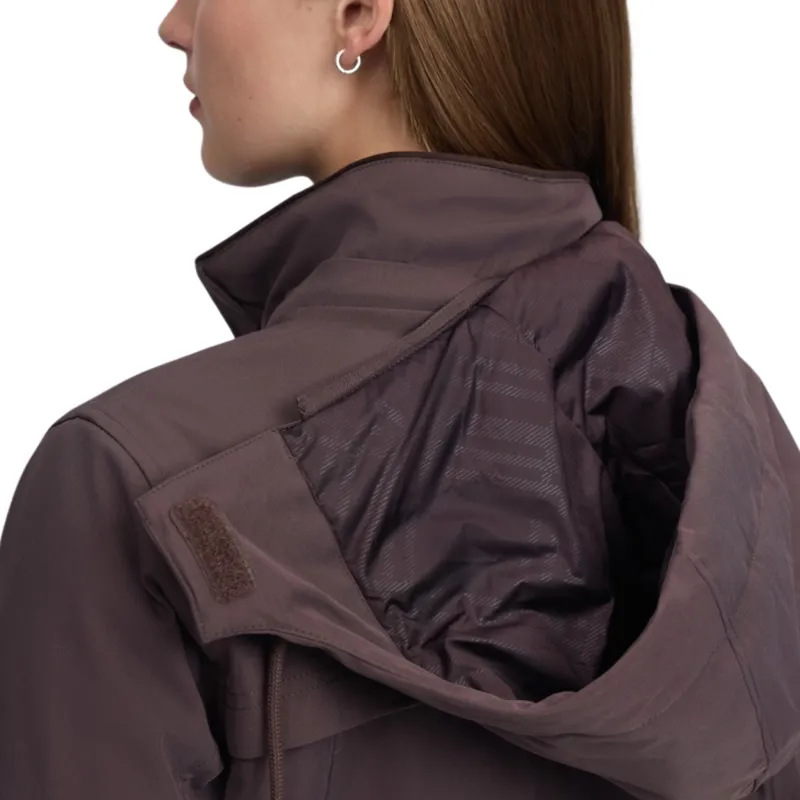LeMieux Heritage Beatrice Womens Waterproof Coat - Cocoa-12