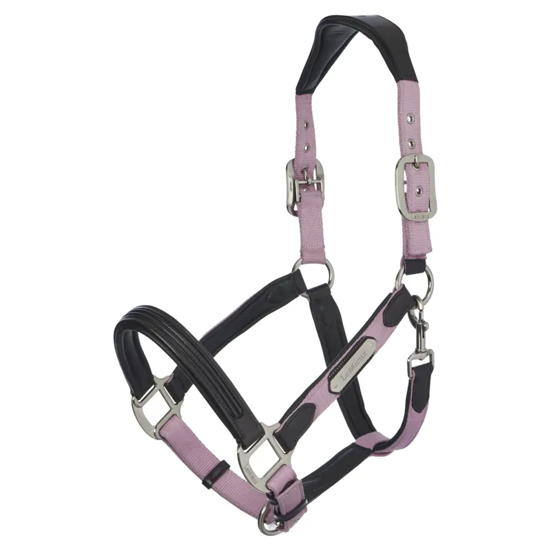 LeMieux Capella Leather Headcollar - Fondant 