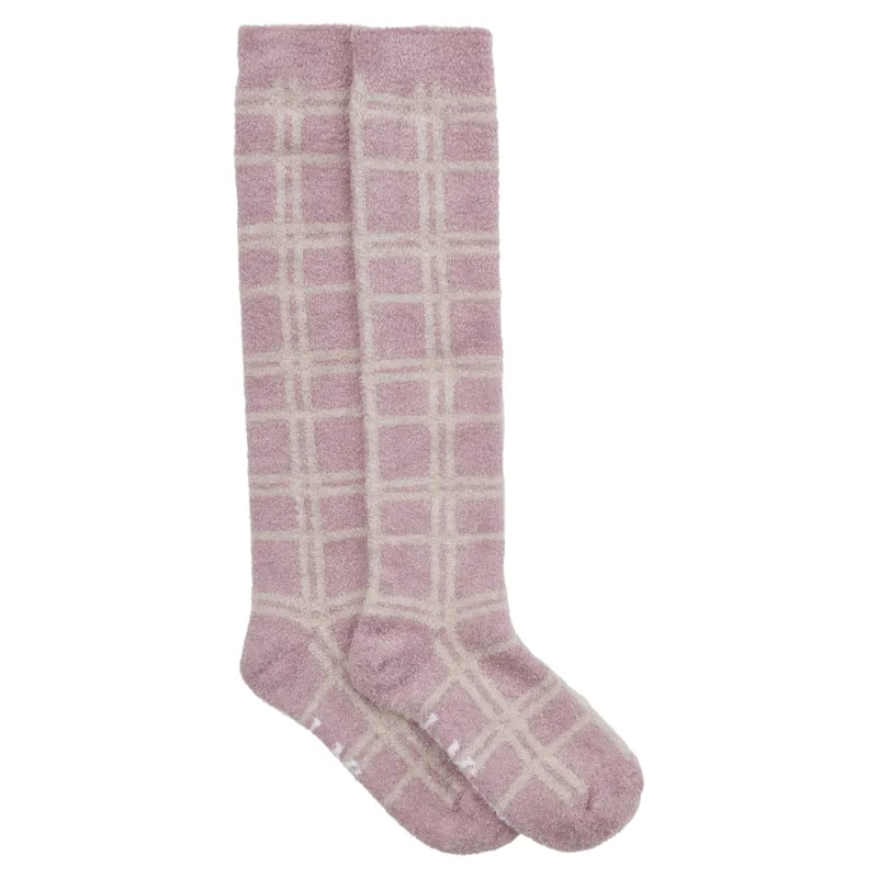 LeMieux Heritage Fluffies Adults Socks - Wild Rose-1