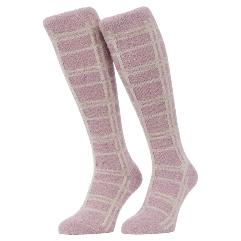 LeMieux Heritage Fluffies Adults Socks - Wild Rose
