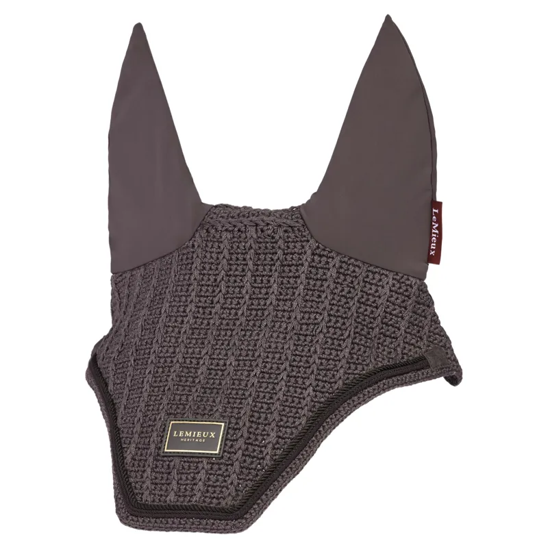 LeMieux Heritage Fly Hood - Cocoa Pre-Order