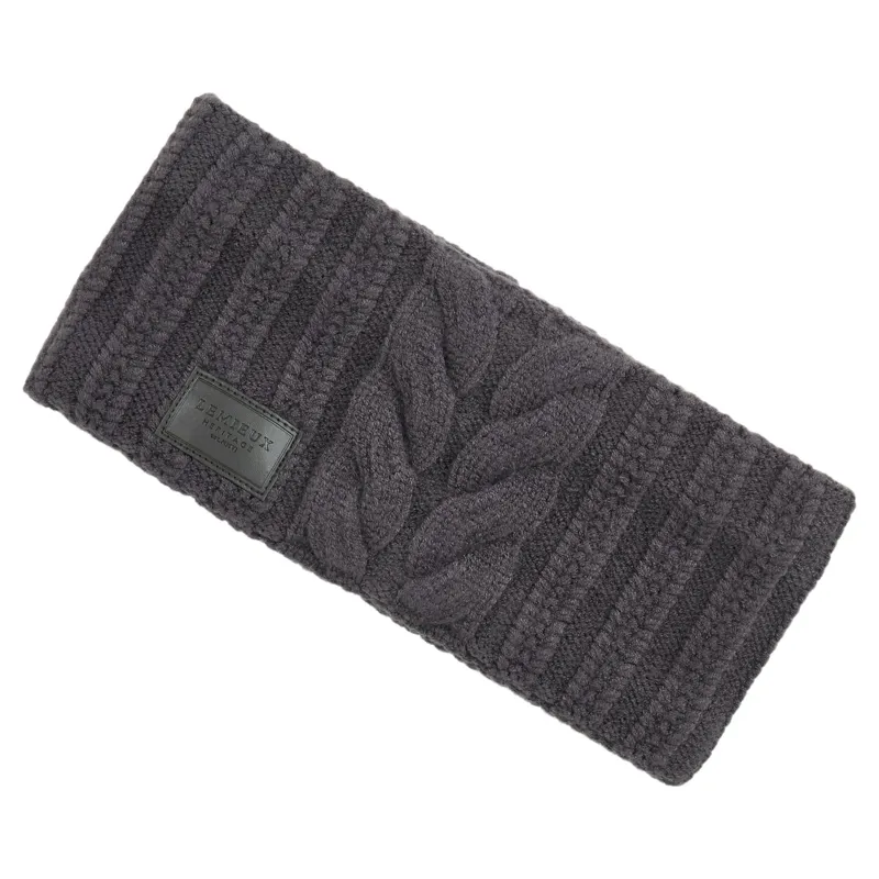 LeMieux Heritage Knit Headband - Cocoa