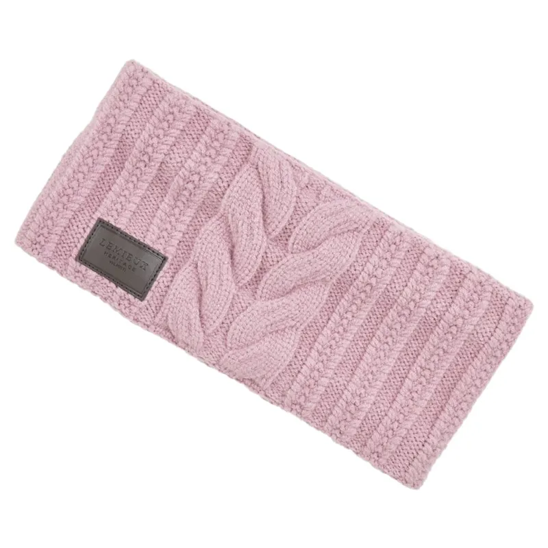LeMieux Heritage Knit Headband - Wild Rose