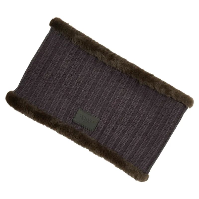 LeMieux Heritage Knitted Snood - Cocoa