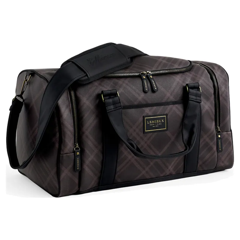 LeMieux Heritage Overnight Bag - Cocoa