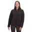 LeMieux Heritage Womens Borg Zip Through Jacket - Cocoa