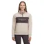 LeMieux Heritage Womens Quarter Zip Sweatshirt - Stone