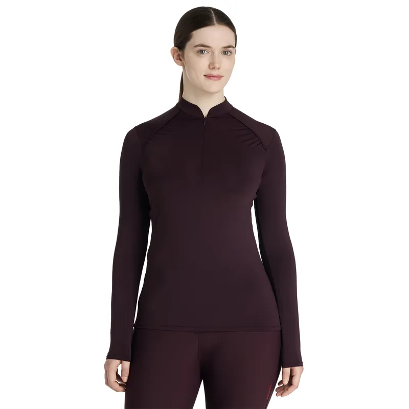 LeMieux Heyden Lightweight Base Layer - Damson