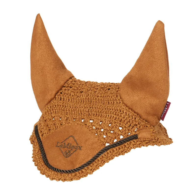 LeMieux Hobby Horse Toy Fly Hood - Ginger