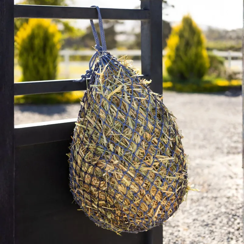 LeMieux Hippo Haynet - Powder Blue/Shadow-2