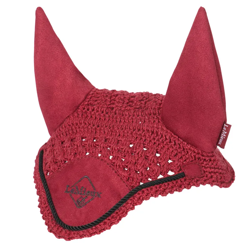 LeMieux Hobby Horse Toy Fly Hood - Ember