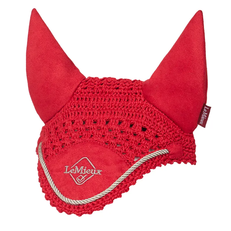 LeMieux Hobby Horse Toy Fly Hood - Chilli