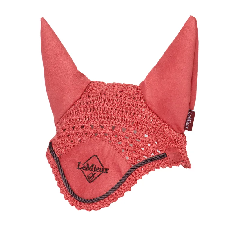 LeMieux Hobby Horse Toy Fly Hood - Cranberry