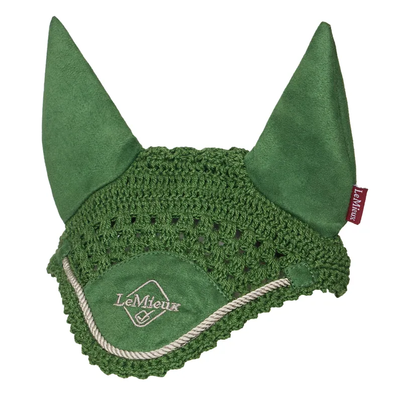 LeMieux Hobby Horse Toy Fly Hood - Hunter Green