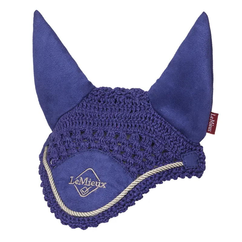 LeMieux Hobby Horse Toy Fly Hood - Ink Blue