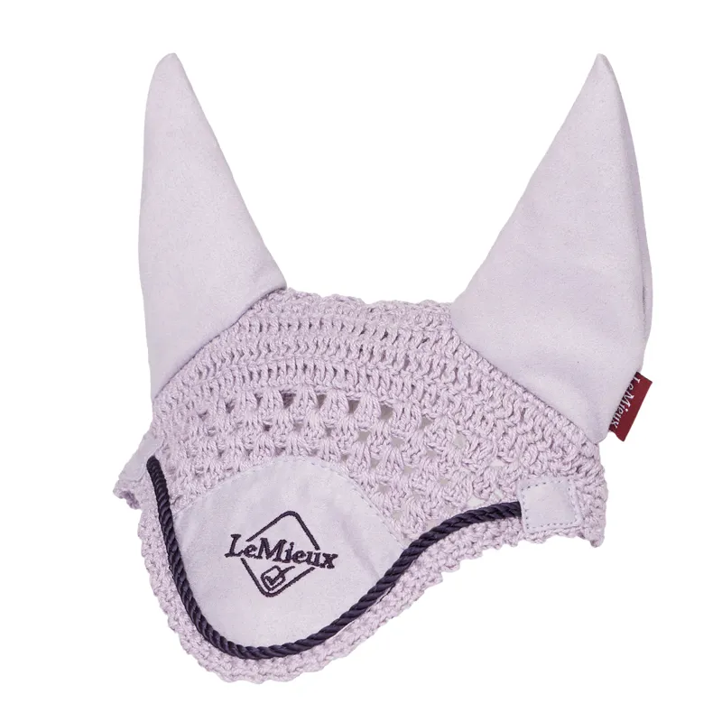 LeMieux Hobby Horse Toy Fly Hood - Lilac