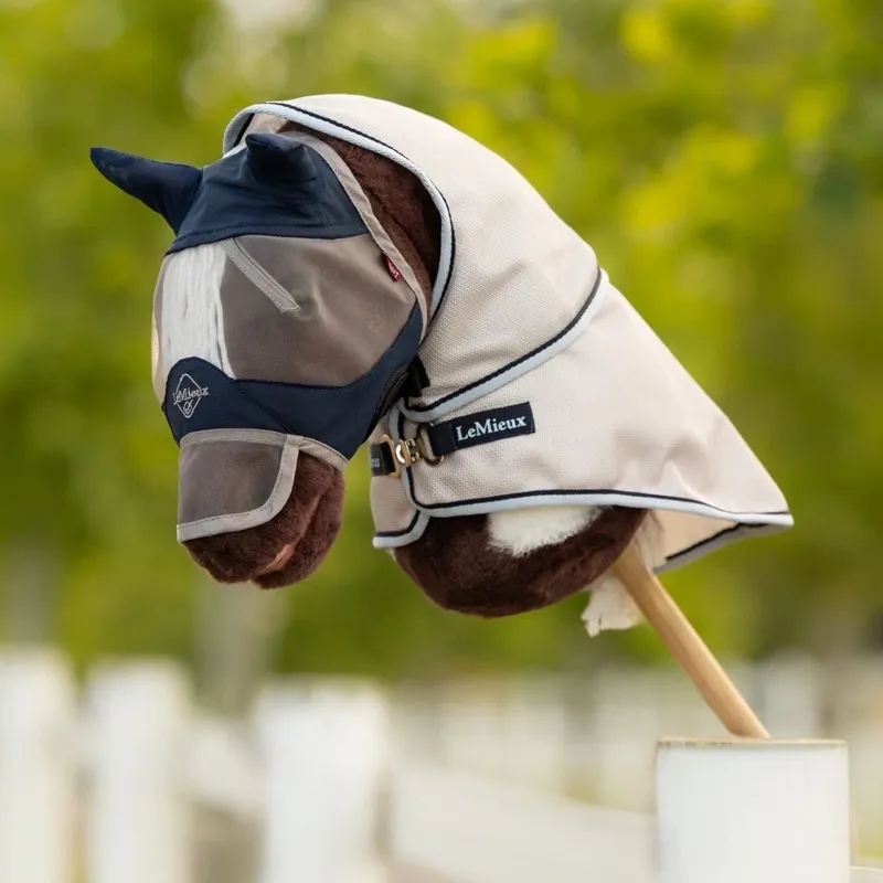 LeMieux Hobby Horse Fly Rug - Grey-2