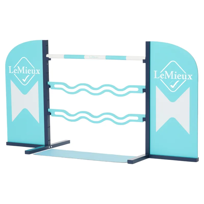 LeMieux Hobby Horse Jump - Azure-3