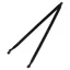 LeMieux Hobby Horse Rubber Grip Reins - Black