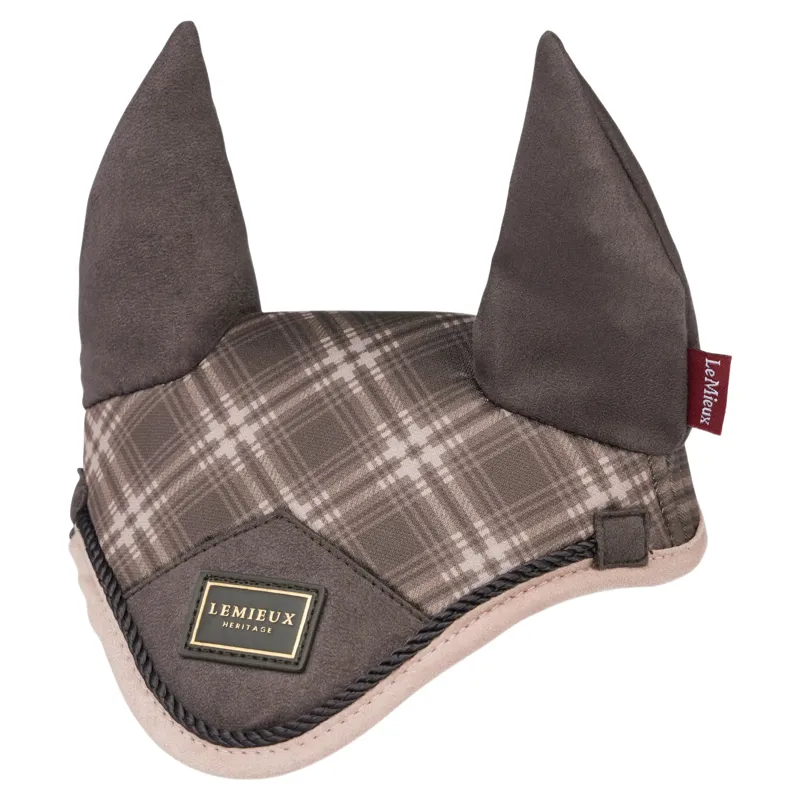LeMieux Hobby Horse Toy Fly Hood - Heritage Cocoa