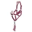 LeMieux Hobby Horse Vogue Headcollar and Leadrope Set - Blackberry