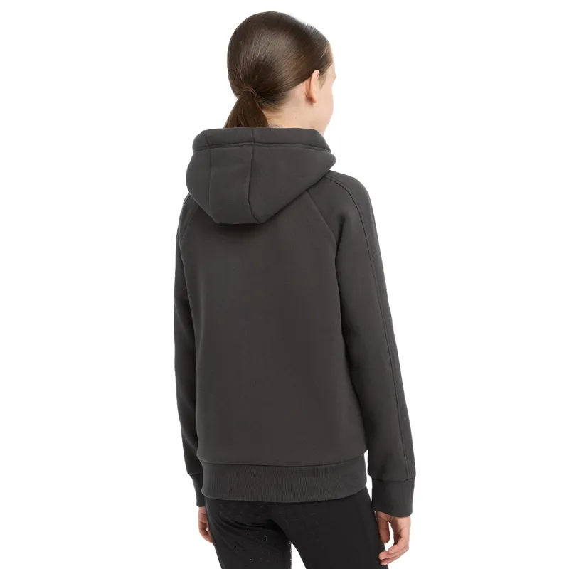 LeMieux Young Rider Hollie Sherpa Junior Hoodie - Cinder-4